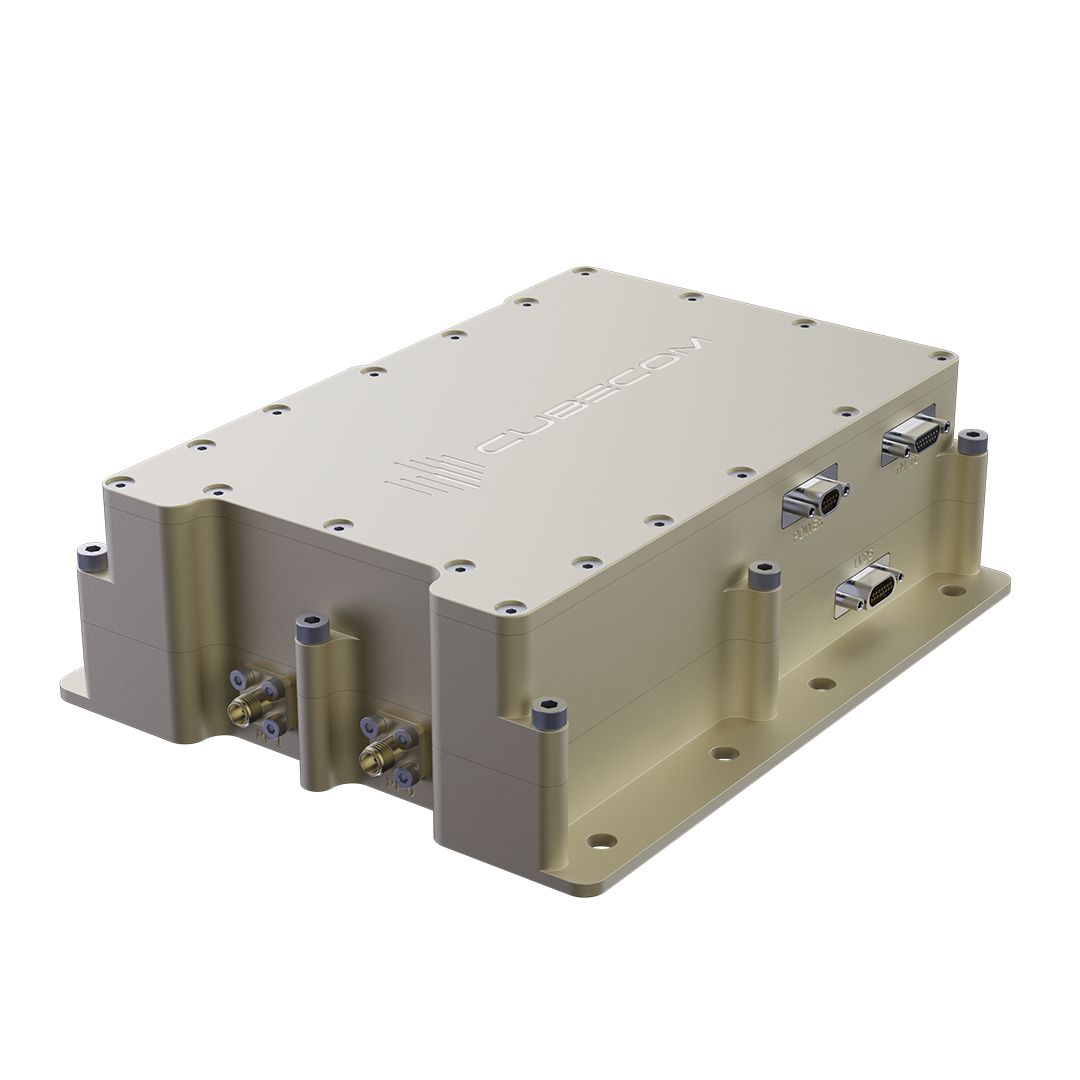 CUBECOM_Microsatellite_X-band_Transmitters_µHDRTX-X_1.5 Gbps