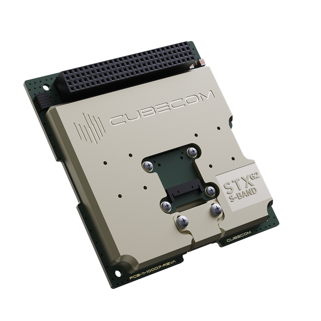 CUBECOM_S-band_Transmitters_STX G2_25 Mbps