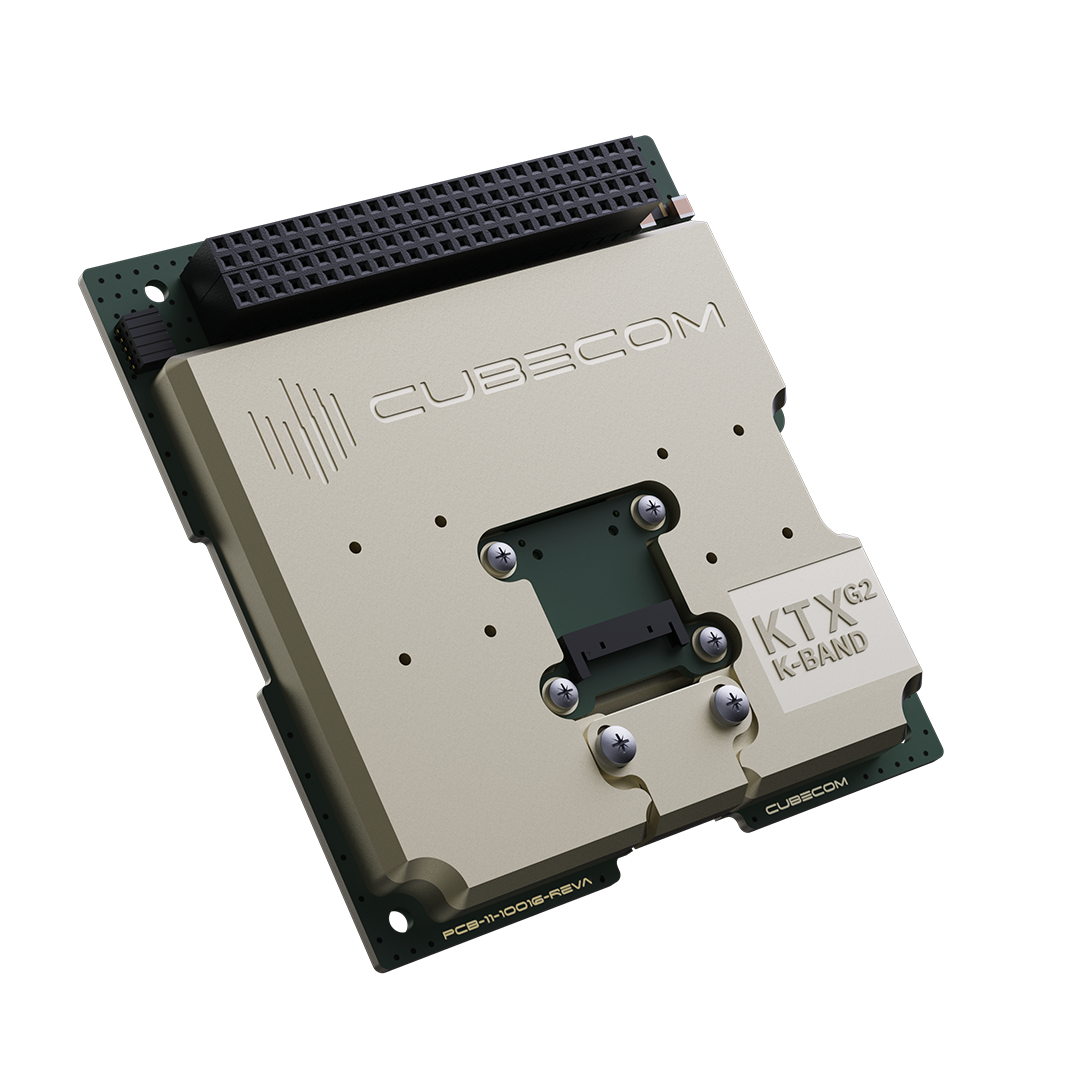 CUBECOM_K-band_Transmitter_KTX G2_250 Mbps