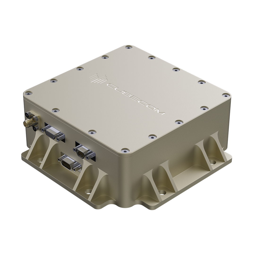 CUBECOM_Microsatellite_K-band_Transmitter_KTX G2_250 Mbps