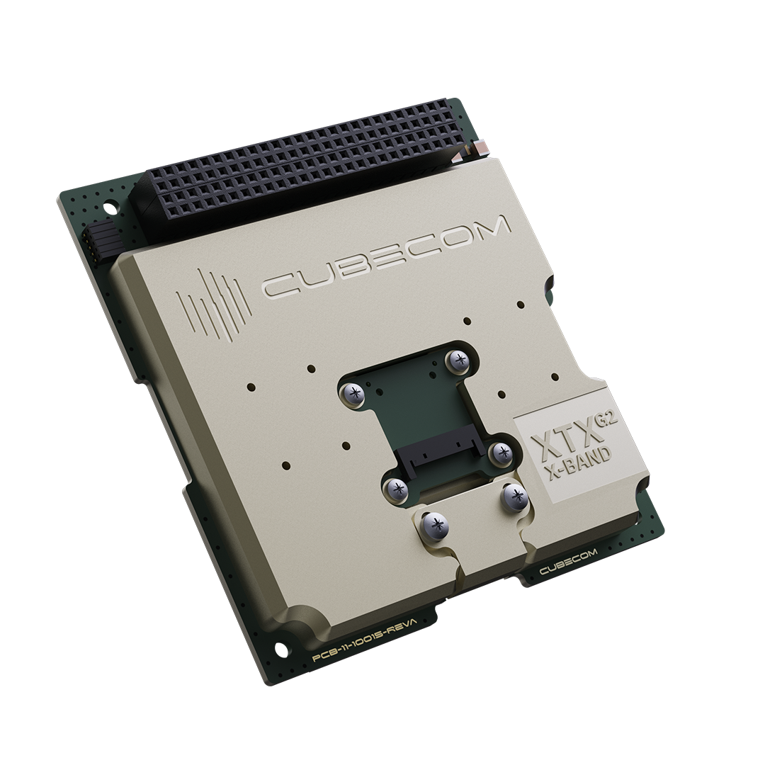CUBECOM_X-band_Transmitters_XTX G2_250 Mbps